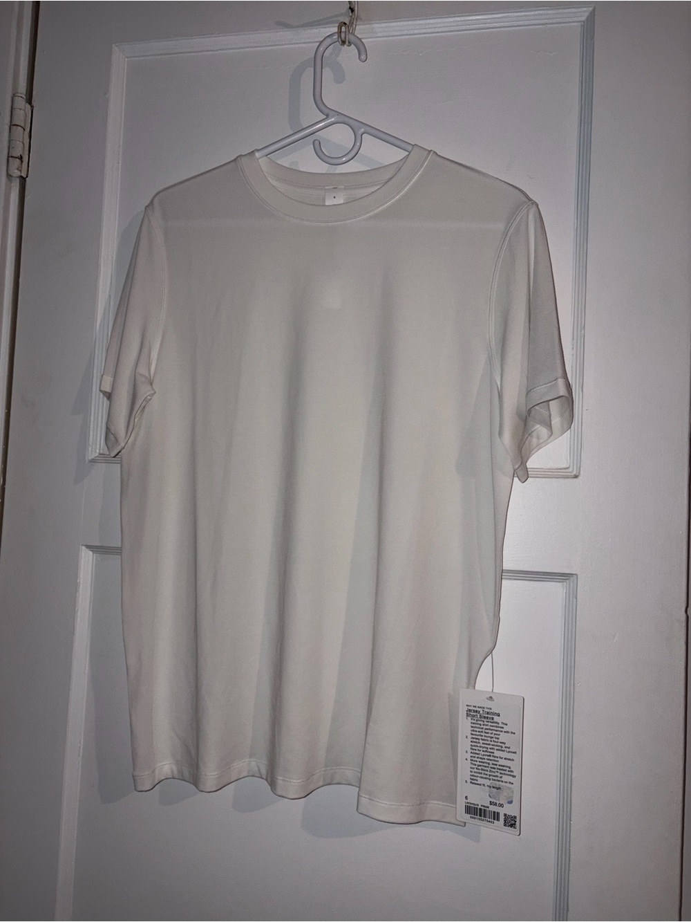 lululemon athletica White Short Sleeve Crew Tee